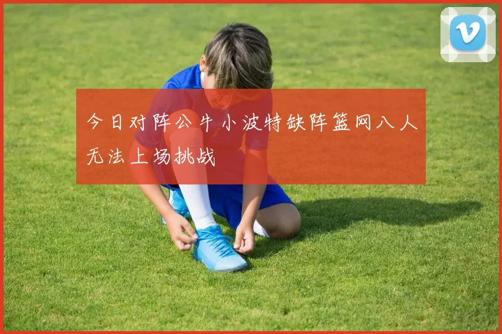 今日对阵公牛小波特缺阵篮网八人无法上场挑战